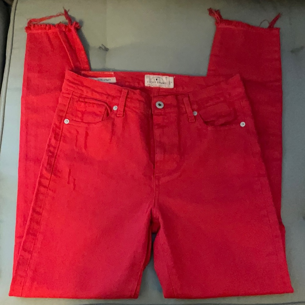 Lucky Brand Bridgette Skinny sz 27